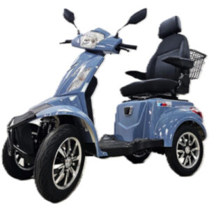 CADEIRA ELETRICO 4 RODAS GINGABIKE X-4W VM