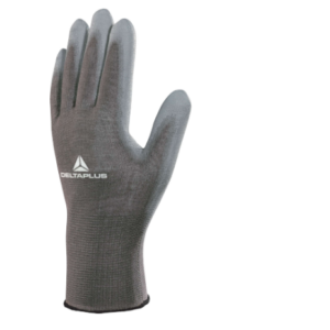 LUVA POLIURETANO CINZA VE702 6un