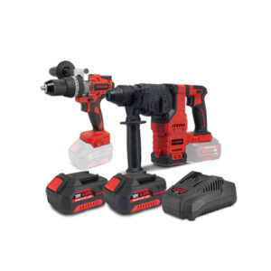 KIT STAYER BERBEQUIM PBL80 +MARTELO IMPACTO HDB L20 +2BATERIA 4.0Ah + CARREGADOR