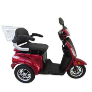 TRICICLO ELECTRICO MOBILIDADE EEC-249 VERMELHO