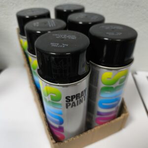 SPRAY COLOR MOTIP PRETO BRILHANTE