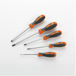 JOGO CHAVES FENDA CARTÃO 5 PCS ORANGE ALYCO 170448