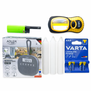 KIT EMERGENCIA K-01