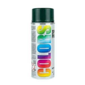 SPRAY COLOR MOTIP VERDE RAL 6005 400ml