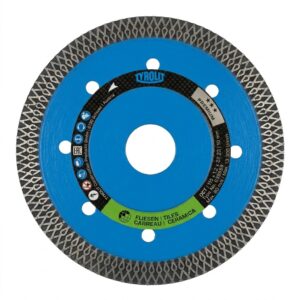 DISCO DIAMANTE  TYROLIT 115mm X 1,2 mm DCT PREMIUM GRES