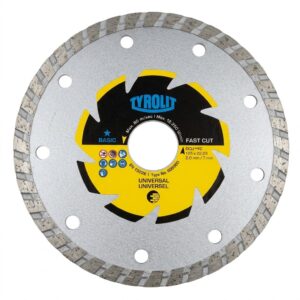 DISCO DIAMANTE  TYROLIT 125mm X 2mm DCU-FC