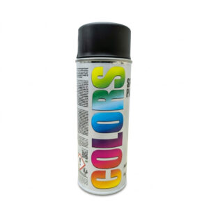 SPRAY COLOR MOTIP PRETO FOSCO 400ml