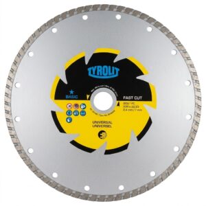 DISCO DIAMANTE TYROLIT 230mm x 2.4mm DCU-FC