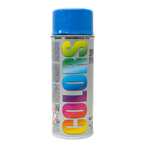 SPRAY COLOR MOTIP AZUL RAL 5015 400ml