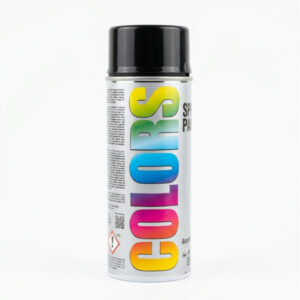 SPRAY COLOR MOTIP PRETO BRILHANTE 400ml
