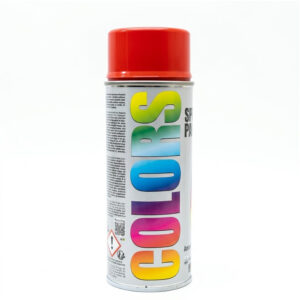 SPRAY COLOR MOTIP VERMELHO 3020 400ml