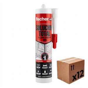 COLA E VEDA FISCHER MS BRANCO  12 UNIDADES