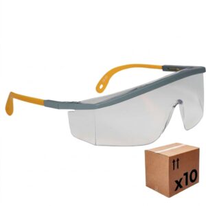 OCULOS PROTEÇÃO KILIMANDJARO INCOLOR 10 UNIDADES